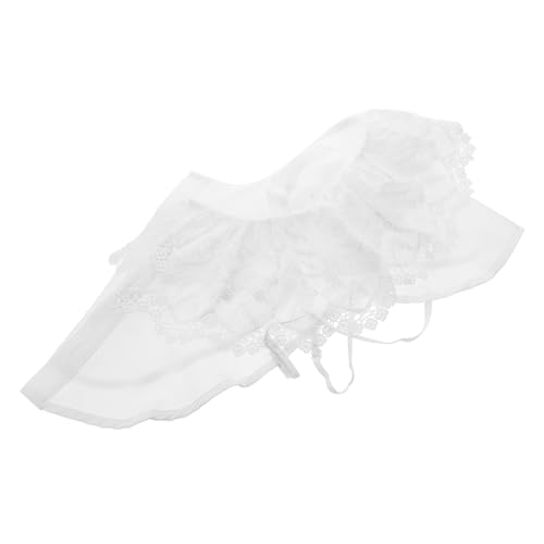 Ipetboom Damen Fake Shirtkragen Abnehmbar Dekorativer Blusenkragen Vielseitiger Polyester Krageneinsatz Für Pullover Hoodie Mantel von Ipetboom