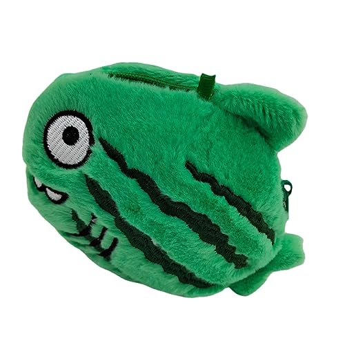 Ipetboom Geldbörse Für Frauen Mit Cartoon- -Design Kleine Schlüsseltasche Aus Stoff Mit Reißverschluss Und Schlüsselanhänger Für Kleingeld Lippenstift Und Andere Kleinigkeiten von Ipetboom