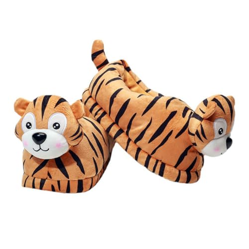 Ipetboom Damen Hausschuhe Flauschig Warm Keeping Slipper mit Dicker Sohle Rutschfest Winter Kuschelige Baumwollpantoffeln für Zuhause von Ipetboom