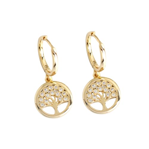 Ipetboom Damen Ohrringe mit Diamantbesatz Silber Creolen Ohrschmuck Ohrhänger Gold Komfortabel für Partys Verlobung Hochzeit für Frauen und Mädchen Ipetboom Damen Ohrringe mit Diamantbesatz Silber Creolen Ohrschmuck Ohrhänger Gold Komfortabel für Partys Verlobung Hochzeit für Frauen und Mädchen von Ipetboom