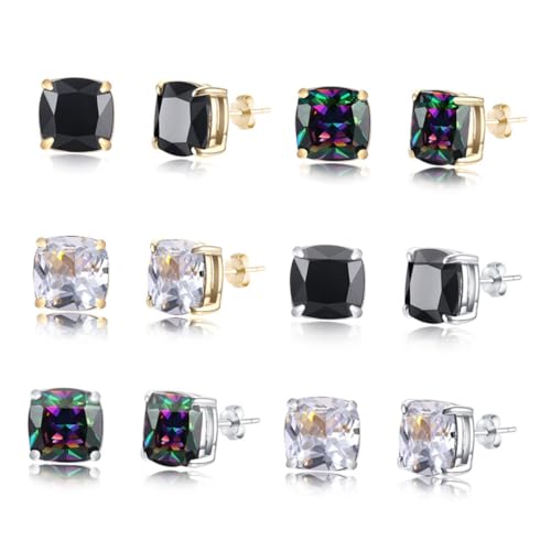 Ipetboom Sterlingsilber Damen Ohrringe Mit Funkelndem Zirkonia Modeschmuck Ohrstecker Aus Reinem Silber Für Alltag Und Verschiedene Anlässe von Ipetboom