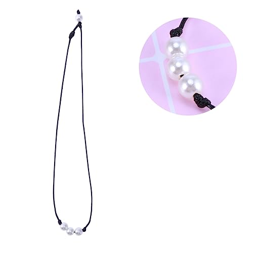 Ipetboom Damen Perlenkette im Punk Kreative Halsdekoration für Frauen Leichtes Nickelfreies Material Perfektes für Anlässe Besonderes für Jede Gelegenheit Ipetboom Damen Perlenkette im Punk Kreative Halsdekoration für Frauen Leichtes Nickelfreies Material Perfektes für Anlässe Besonderes für Jede Gelegenheit von Ipetboom