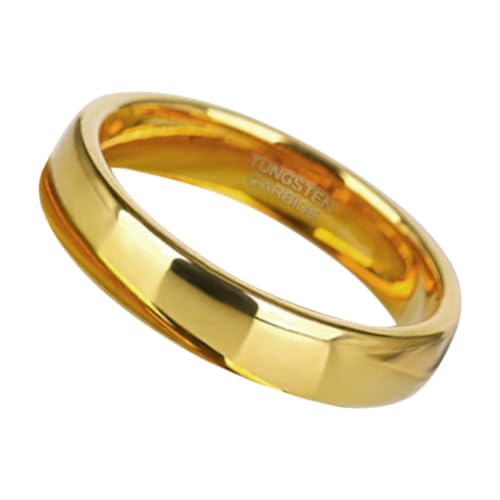 Ipetboom Damenring Aus Metall Einfacher Fingerring Ringe Für Frauen Und Teenager-mädchen Filigranes Design Zum Stapeln Geeignet Modischer Ringschmuck von Ipetboom