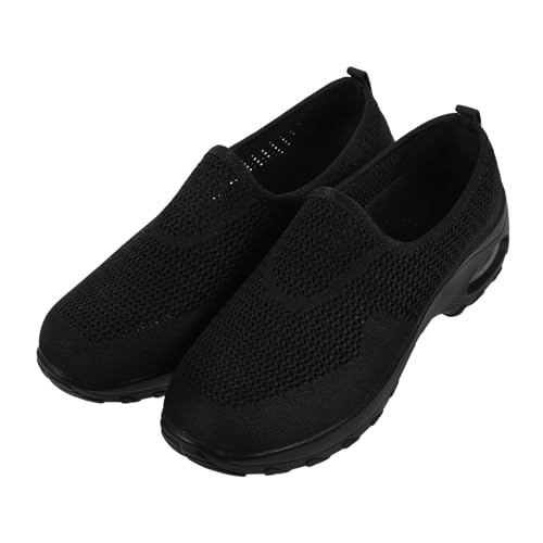 Ipetboom Damen Sportschuhe Luftgepolstert Leicht Atmungsaktiv Slip Turnschuhe Fitness Casual Laufschuhe für Alltag und Reisen von Ipetboom