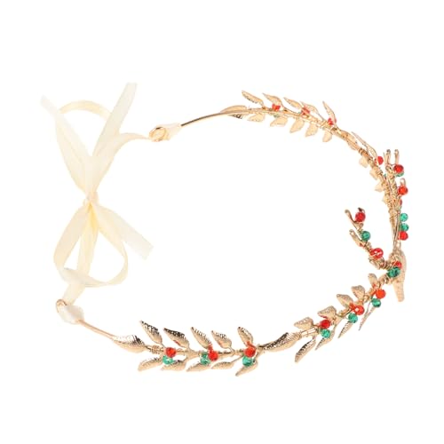 Ipetboom Weihnachts Haarreif Mit Geweih Dekoration Modisches Strass Haarband Für Frauen Elegantes Haarschmuck Accessoire Für Weihnachten Und Besondere Anlässe Vielseitig Kombinierbar von Ipetboom