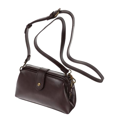 Ipetboom Damen Umhängetasche PU Verstellbarer Schultergurt Modische Crossbody Bag Kleine Praktische Tasche für Alltag Party Strand Vielseitig Kombinierbar Langlebig von Ipetboom