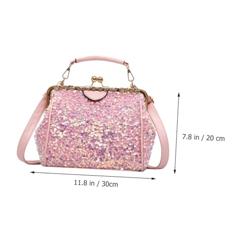 Ipetboom Damen Umhängetasche mit Großer Kapazität Schimmernde Schultertasche aus Langlebigem Material Multifunktionale Crossbody Tasche für Reisen Shopping und Alltag Modisches Accessoire Ipetboom Damen Umhängetasche mit Großer Kapazität Schimmernde Schultertasche aus Langlebigem Material Multifunktionale Crossbody Tasche für Reisen Shopping und Alltag Modisches Accessoire von Ipetboom
