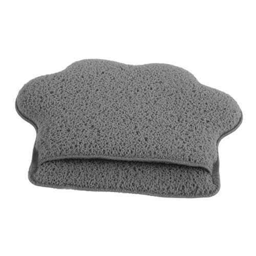 Ipetboom Deep Cleaning Facial Sponge Süße Katzenpfote Sanfter Und Wiederverwendbarer Make-up Entferner Für Hauttypen Graue Farbe Und Waschbar von Ipetboom