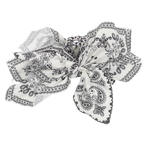 Ipetboom Haarspangen Mit Schleife Für Damen Große Krallenklammern Haarstyling-zubehör Doppelseitiges Design Langlebige Materialien von Ipetboom