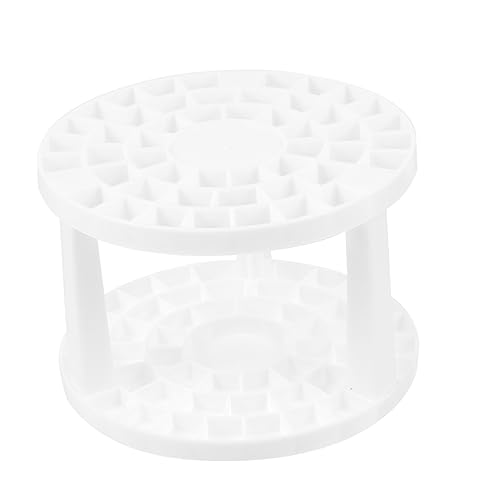 Ipetboom Detachable Makeup Brush Storage Holder Fächer Kosmetik Organizer Praktischer Pinselhalter Für Desktop Stylisches Design Große Kapazität Für Make-up Pinsel Und von Ipetboom