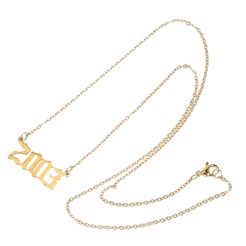 Ipetboom Digitale Clavicle Halskette aus Hochwertigem Metall Langlebig und Stilvoll Damen Kette mit Kreativem Design Verarbeitung für Besondere Anlässe Wie Party und Festival von Ipetboom