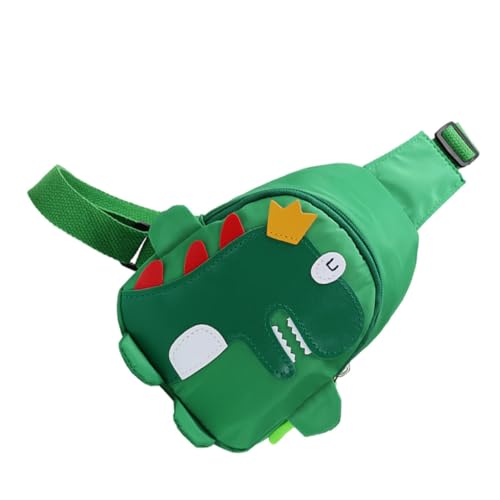 Ipetboom Adorable Kids Cross Body Bag Verstellbare Umhängetasche Für Mädchen Multifunktionale Cartoon Tasche Mit Dinosaurier-Design Für Jungen Und Mädchen Perfekter Begleiter Für Und von Ipetboom