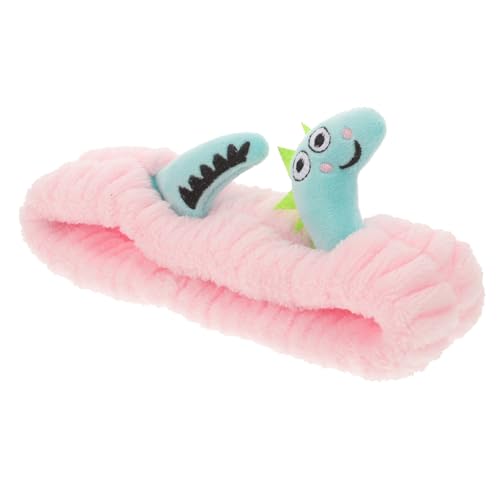 Ipetboom Kosmetikstirnband Mit Cartoon-dinosaurier-motiven Leicht Und Angenehm Zu Tragen Für Make-up Gesichtswaschen Und Spa-besuche von Ipetboom