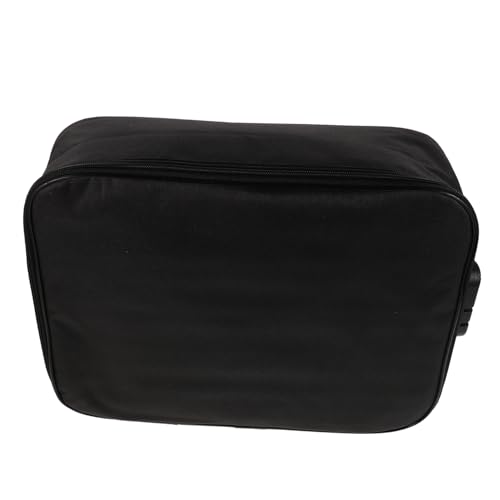 Ipetboom Dokumententasche Aus Oxford Abschließbarem Verschluss Tragbarer Aktenorganizer Für Aufbewahrung Wichtiger Dokumente Taschenorganizer Als Aktentasche von Ipetboom