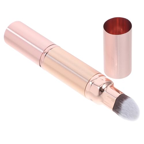 Ipetboom Doppelseitiger Make-up-pinsel Mit Zwei Enden Concealer-pinsel Und Puderpinsel Für Damen Für Make-up-tool von Ipetboom