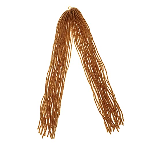 Ipetboom Dreadlock Extensions Für Damen Und Herren Handgemachte Natürliche Dreadlocks Goldbraun Leichte Weiche Und Einfache Haarverlängerungen Für Hip-hop Und Reggae-stil Für Partys Ipetboom Dreadlock Extensions Für Damen Und Herren Handgemachte Natürliche Dreadlocks Goldbraun Leichte Weiche Und Einfache Haarverlängerungen Für Hip-hop Und Reggae-stil Für Partys von Ipetboom