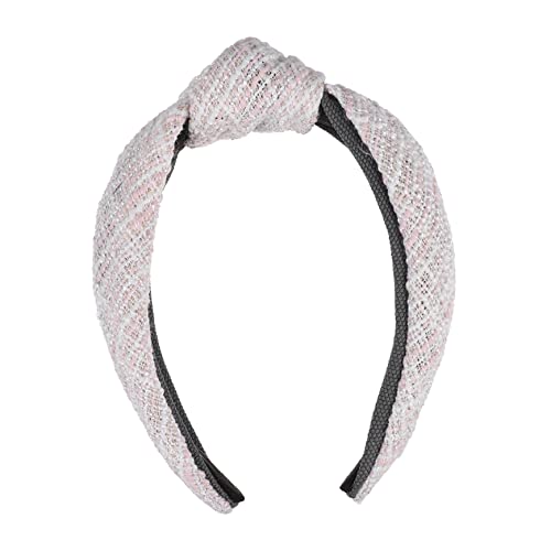 Ipetboom Make-up-Stirnband Drehen Sie das Stirnband mit breiter Krempe haarschmuck Breitseite Schal Combo-Platte Damen Stoff Gesichts-Stirnband von Ipetboom