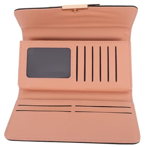 Ipetboom Kompakte Damen Geldbörse Aus Pu Clutch Für Frauen Portmonee Mit Münzeinsatz Geldbeutel Und Elegant Für Alltag Und Reisen von Ipetboom