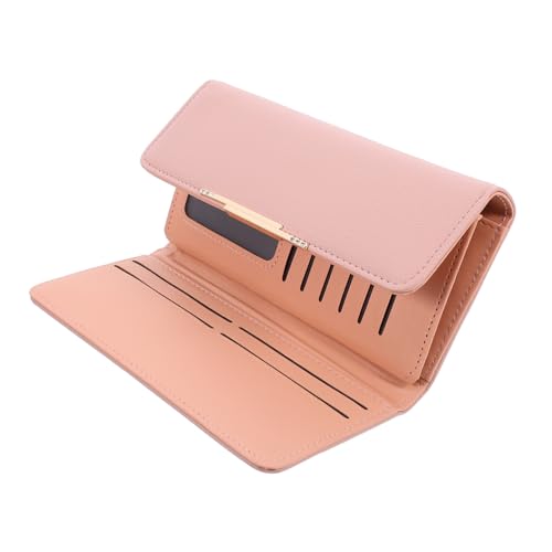 Ipetboom Kompakte Damenbrieftasche Aus Pu- Geldbeutel Mit Münzfach Schlanke Geldbörse Für Damen Leicht Zu Verstauen in Handtasche Oder Rucksack Für Täglichen Gebrauch von Ipetboom