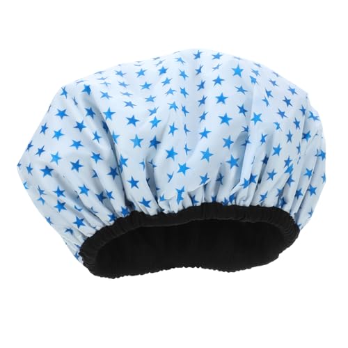 Ipetboom Duschhaube funktionsmütze swim cap women badehut dekorative Badekappe Duschkopfkappe Bademütze Badekappe für Damen Herz trockene Haarkappe Schwimmhaube Baby Satin von Ipetboom