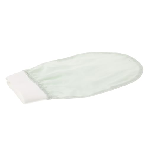 Ipetboom Duschschrubber wiederverwendbar Peeling-Bürste Schrubben Peeling-Badehandschuhe Fausthandschuh Pads Fußschrubber abgestorbene Haut Peeling-Handtuch Dusche Handschuhs Rayon Hellgrün von Ipetboom