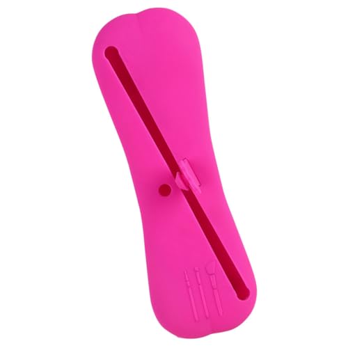 Ipetboom Travel Silicone Makeup Brush Organizer Tragbarer Kosmetikpinselhalter Aus Silikon Leicht Und Kompakt Für Unterwegs Schützt Ihre Make-up-Tools Vor Schmutz Und Beschädigungen von Ipetboom