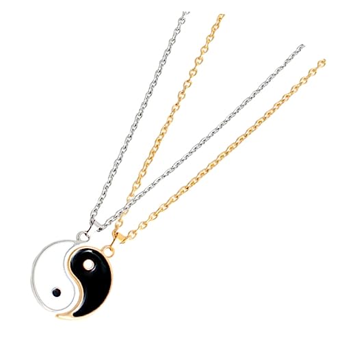 Ipetboom Passende Halsketten Für Männer Und Frauen Einzigartiges Design Aus Edelstahl Für Langlebigkeit Und Anziehungskraft von Ipetboom