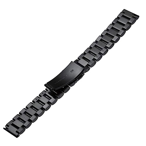 Ipetboom Edelstahl-uhrenarmband Austauschbares Armband Kompatibel Mit Smartwatches Solides Metall-uhrenarmband Ersatzarmband Für Uhrenarmbänder von Ipetboom
