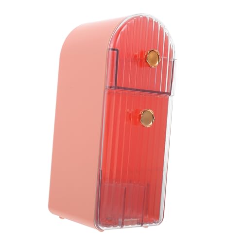 Ipetboom Einfache Lippenstift Aufbewahrungsbox Kosmetiketui Lippenstift Organizer Transparent Kompakt für Makeup mit Fächern von Ipetboom