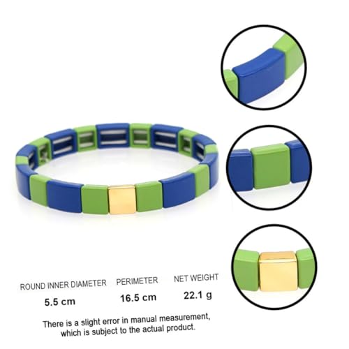 Ipetboom Einfaches Modisches Armband Legierung Handkette für Frauen Männer für Partys Reisen Täglichen Gebrauch Leicht Langlebig für Langanhaltenden Tragekomfort von Ipetboom