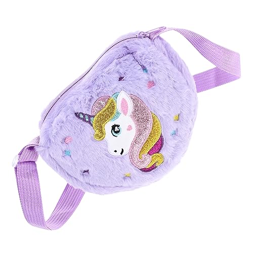 Ipetboom Einhorn Umhängetasche für Mädchen Plüsch Handtasche Kreative Schultertasche für Kleine Mädchen Vielseitige Aufbewahrung für Münzen und Schmuck für Besondere Anlässe Ipetboom Einhorn Umhängetasche für Mädchen Plüsch Handtasche Kreative Schultertasche für Kleine Mädchen Vielseitige Aufbewahrung für Münzen und Schmuck für Besondere Anlässe von Ipetboom