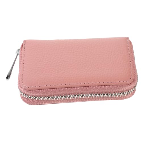 Ipetboom Kompakter Damen Geldbeutel Mit Reißverschluss Stilvolles Kartenetui Für Kreditkarten Praktisches Portemonnaie Für Reisen Und Alltag Leichtes Design in Klassischem Stil von Ipetboom