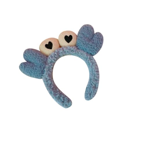 Ipetboom Plüsch-haarband Mit Großen Augen Süßes -design Für Partys Und Fotografie Leicht Und Für Gesichtswäsche Und Spa von Ipetboom