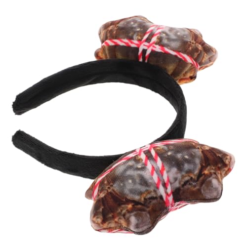 Ipetboom Einzigartiges Haaraccessoire für Cosplay Partys und Fotoshootings Bequem und Rutschfest für Halloween und Festliche Anlässe von Ipetboom