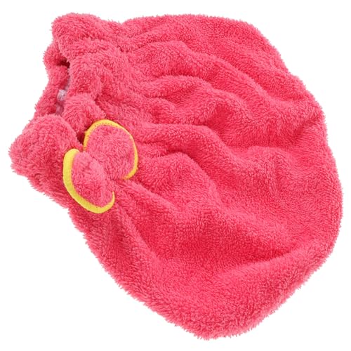 Ipetboom Elastische Badekappe Weiche Trockene Haarkappe Zum Schnellen Trocknen Für Damen Und Herren Zufällige Farbe von Ipetboom