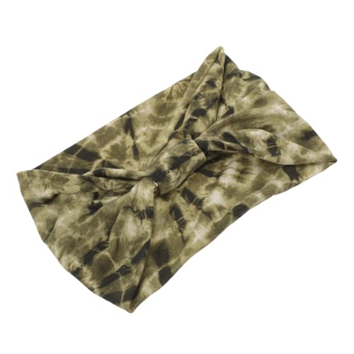 Ipetboom Elastisches Kopftuch Blau Band Schweiß Schal Frauen Haarbänder Stirnbänder Haarbänder Für Frauen Stoff von Ipetboom