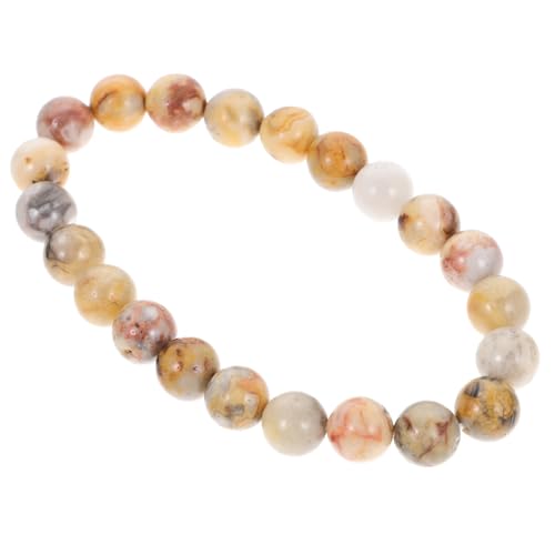 Ipetboom Elastisches Kristallarmband für Damen Herren Dekoratives Perlenarmband Rund Vielseitig für Hochzeiten Geburtstage Besondere Anlässe von Ipetboom