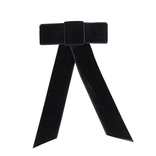 Ipetboom Großer Schwarzer Bowknot-haarclip Hochwertige Friseur-haarspange Für Damen Für Partys Geburtstage Und Festliche Anlässe Langlebig Und Einfach Zu Verwenden von Ipetboom