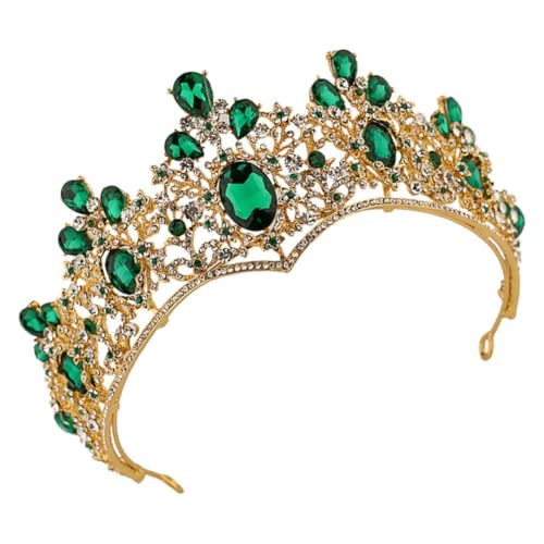 Ipetboom Rhinestone Für Hochzeiten Und Partys Vintage Mit Kristallen Und Grünem Design Kopfschmuck Für Damen Und Besondere Anlässe Ipetboom Rhinestone Für Hochzeiten Und Partys Vintage Mit Kristallen Und Grünem Design Kopfschmuck Für Damen Und Besondere Anlässe von Ipetboom