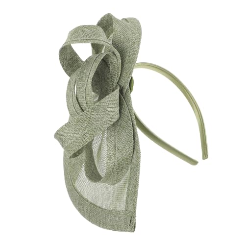 Ipetboom Fascinator Damen Braut-fascinator-hut Kleiner Hut Damenhut Party-haardekor Aus Mesh Material Retro Haar Zubehör Für Hochzeiten Maskenbälle Und Teepartys von Ipetboom