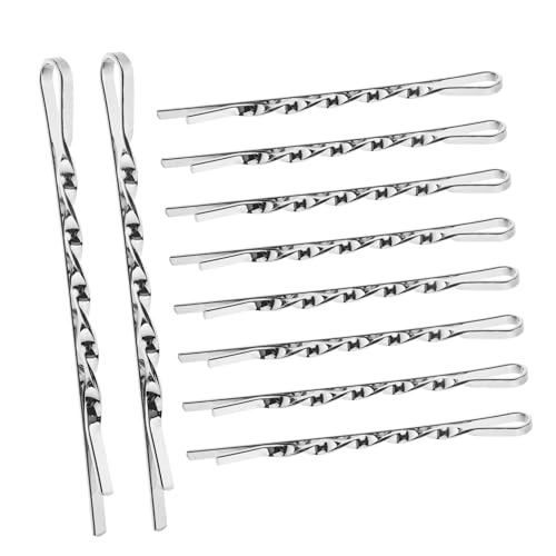 Ipetboom 12er-pack Haarspangen Aus Metall Modisches Damenhaar Für Damen Haarspangen-set Für Mädchen von Ipetboom