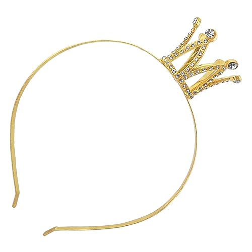 Ipetboom Elegantes Prinzessinnen-kronen-stirnband Haarschmuck Für Mädchen Hochzeit Haarschleifen Partyzubehör Kopfschmuck Für Partys von Ipetboom