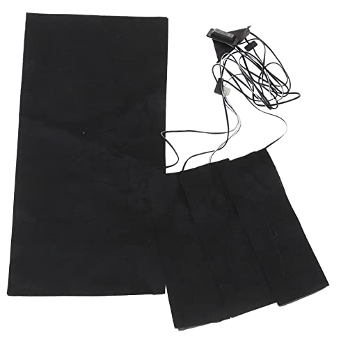 Ipetboom Elektrisches Heizkissen Für Kleidung Leicht Und Tragbar Mit Einfacher Temperaturregelung Für Wärme Bei Camping Oder Winteraktivitäten Passt in Jacken Mäntel Und Mehr von Ipetboom