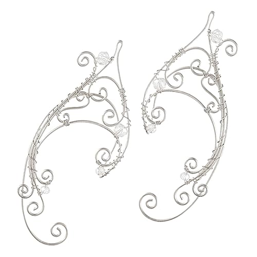 Ipetboom Elf Ohrmanschetten für Damen Nicht Durchstechbare Ohrclips Ohr Crawler für Kostümpartys und Cosplay und Anpassbar Accessoire für Besondere Anlässe Ipetboom Elf Ohrmanschetten für Damen Nicht Durchstechbare Ohrclips Ohr Crawler für Kostümpartys und Cosplay und Anpassbar Accessoire für Besondere Anlässe von Ipetboom
