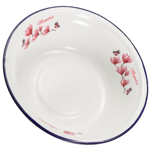 Ipetboom Emaille-fußbad Nudelholz Servierschüssel Für Die Küche Schüssel Zum Servieren Von Nudeln Nudelschüssel Emaillierte Servierschale Vintage-schale Obstschalen Dessertplatte Futternapf Ipetboom Emaille-fußbad Nudelholz Servierschüssel Für Die Küche Schüssel Zum Servieren Von Nudeln Nudelschüssel Emaillierte Servierschale Vintage-schale Obstschalen Dessertplatte Futternapf von Ipetboom