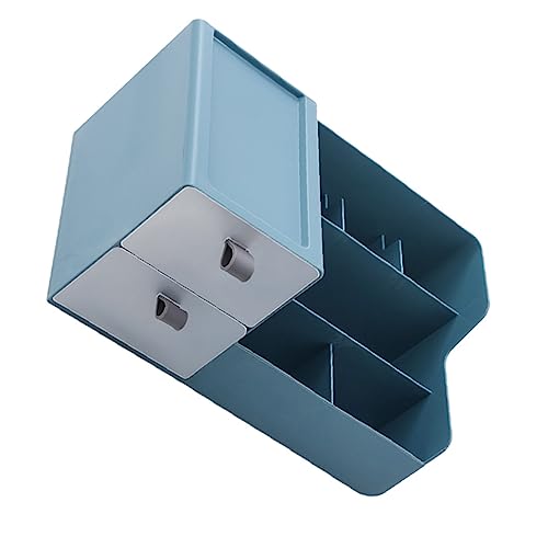 Ipetboom Aufbewahrungsbox Aus Kunststoff Make-up-desktop-organizer Praktische Aufbewahrungsbox Stabile Für Kosmetik Organisierter Fall Für Kleinigkeiten von Ipetboom