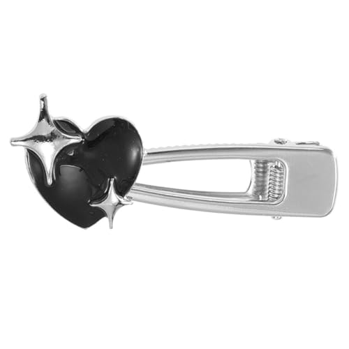 Ipetboom Haarspange Herz Stern Clip Haarnadel Haarschmuck Für Frauen Mädchen Zubehör Haar Accessoires Fixieren Zöpfe Hochbinden von Ipetboom