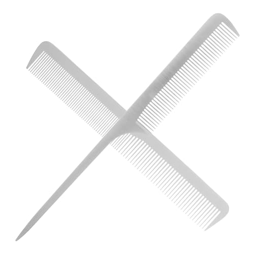 Ipetboom Entwirrungskamm Für Natürliches Schwarzes Haar Pin-tail-kämme Abschiedsspitze Friseurkämme Für Männer von Ipetboom