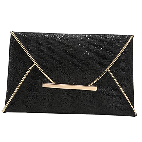 Ipetboom Envelope Bag Damen Handtasche Glänzende Münzbörse Für Täglichen Gebrauch Mode Clutch Praktisch Für Shopping Und von Ipetboom
