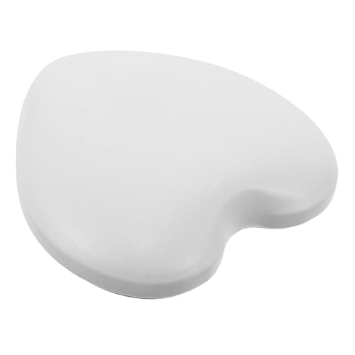 Ipetboom Ergonomisches Nagel Armauflage Kissen Herzförmig Memory Foam Handstütze Für Maniküre Nageltechnik Tattoo Handpflege Vielseitig Weich Komfortabel von Ipetboom